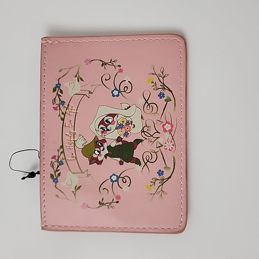 Danielle Nicole Disney Robin Hood Wedding Cardholder Pink